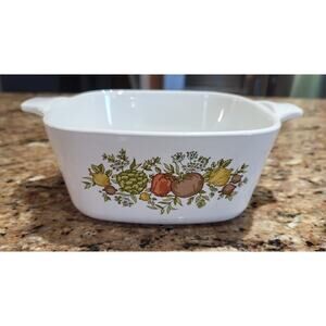 Vintage Corning Ware Spice of Life P-43-B Casserole 2 3/4 Cup